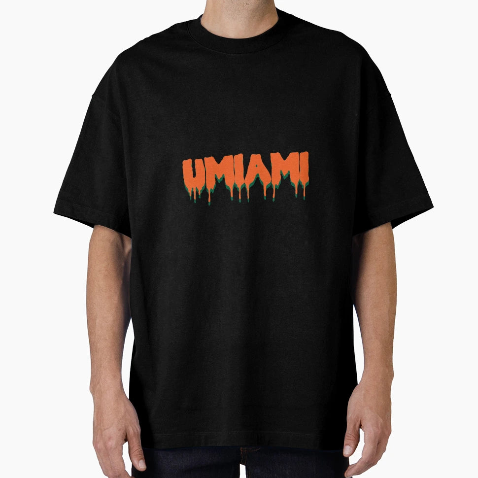 Umiami Drip T-Shirt - Custom Art Print for Adults - T-Shirt, Sweatshirt, Hoodie