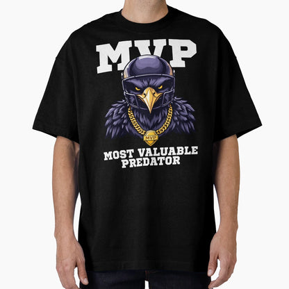 Mvp Most Valuable Predator Football T-Shirt - Streetwear Style for Adults - T-Shirt, Sweatshirt, Hoodie