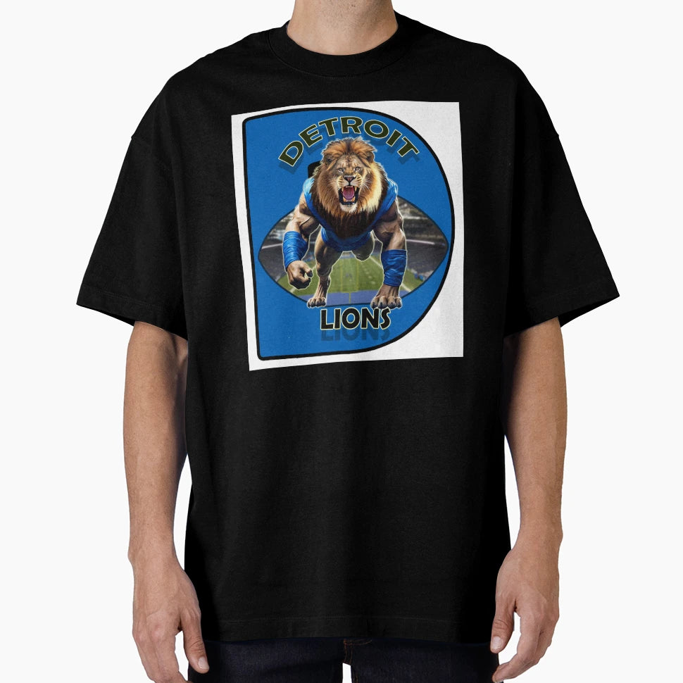 Detroit T-Shirt - Novelty Apparel for Adults - T-Shirt, Sweatshirt, Hoodie