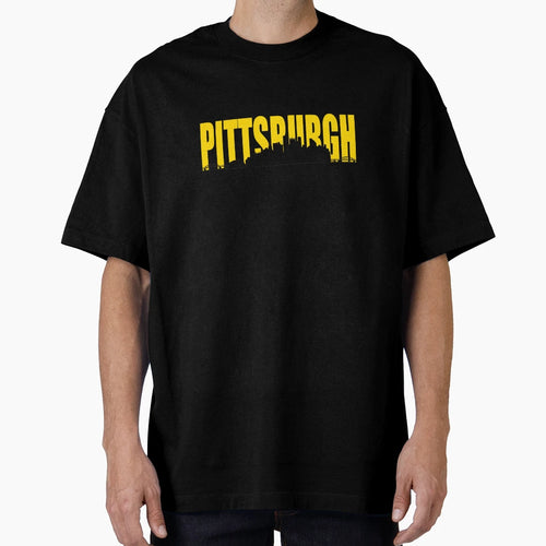 Pittsburgh City Skyline T-Shirt - Trendy Graphic Men Women - T-Shirt, Sweatshirt, Hoodie