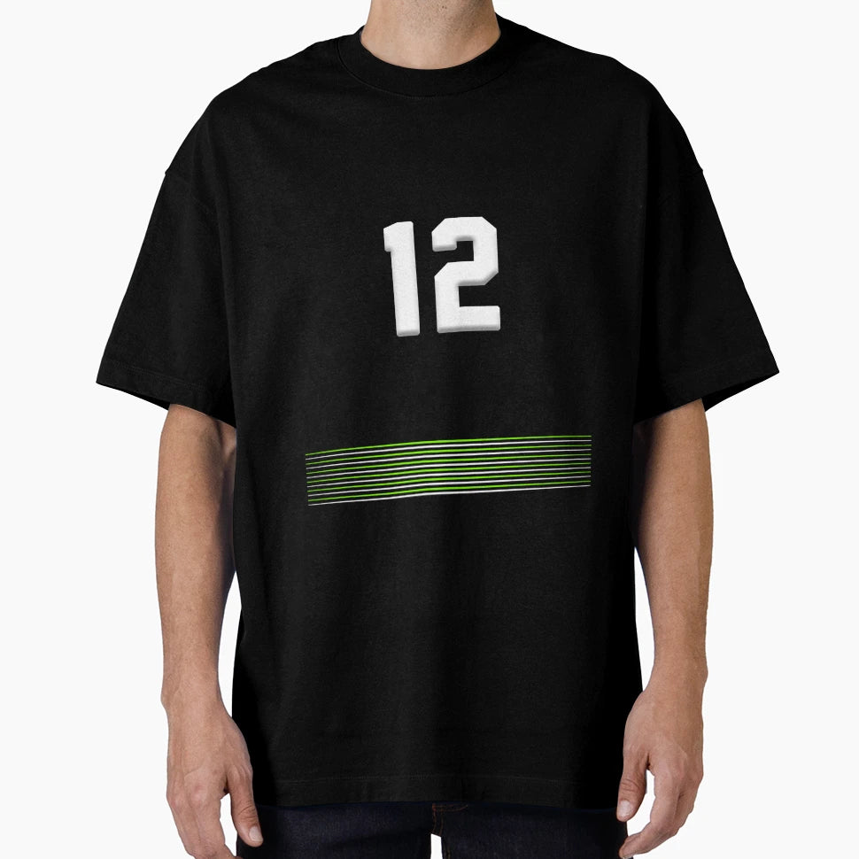 Baseball Neon Jersey Lovers Neon Glow T-Shirt - Minimalist Print Men Women - T-Shirt, Sweatshirt, Hoodie
