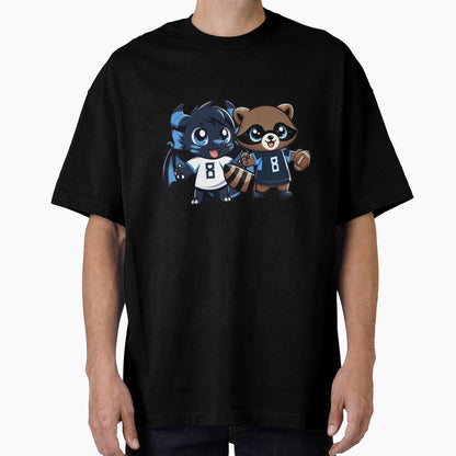 Titans Game Day T-Shirt - Graphic Print for Adults - T-Shirt, Sweatshirt, Hoodie