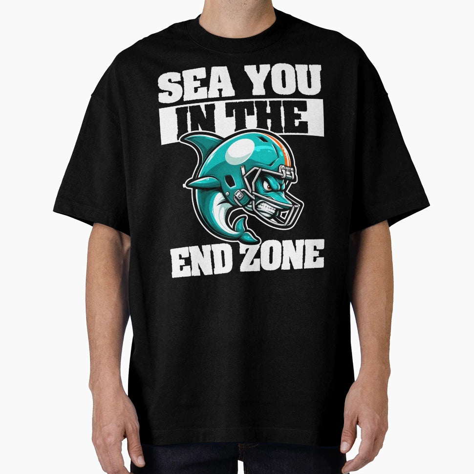See You End Zone Football T-Shirt - Casual Everyday Wear Men Women - T-Shirt, Sweatshirt, Hoodie