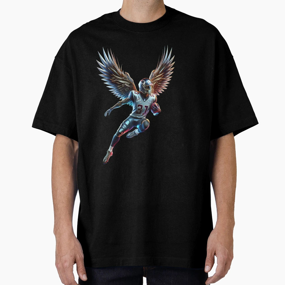 Attack Titans Football T-Shirt - Graphic Print Men Women - T-Shirt, Sweatshirt, Hoodie