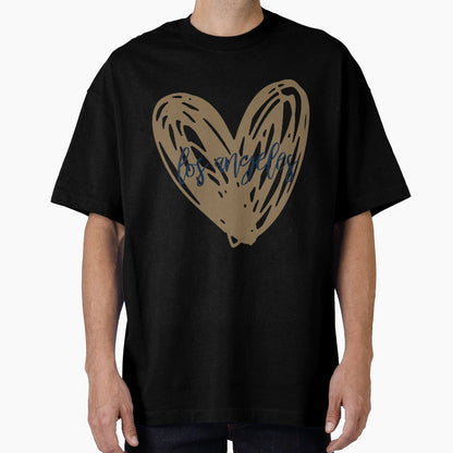 Los Angeles Heart 5 T-Shirt - Casual Everyday Wear Men Women - T-Shirt, Sweatshirt, Hoodie