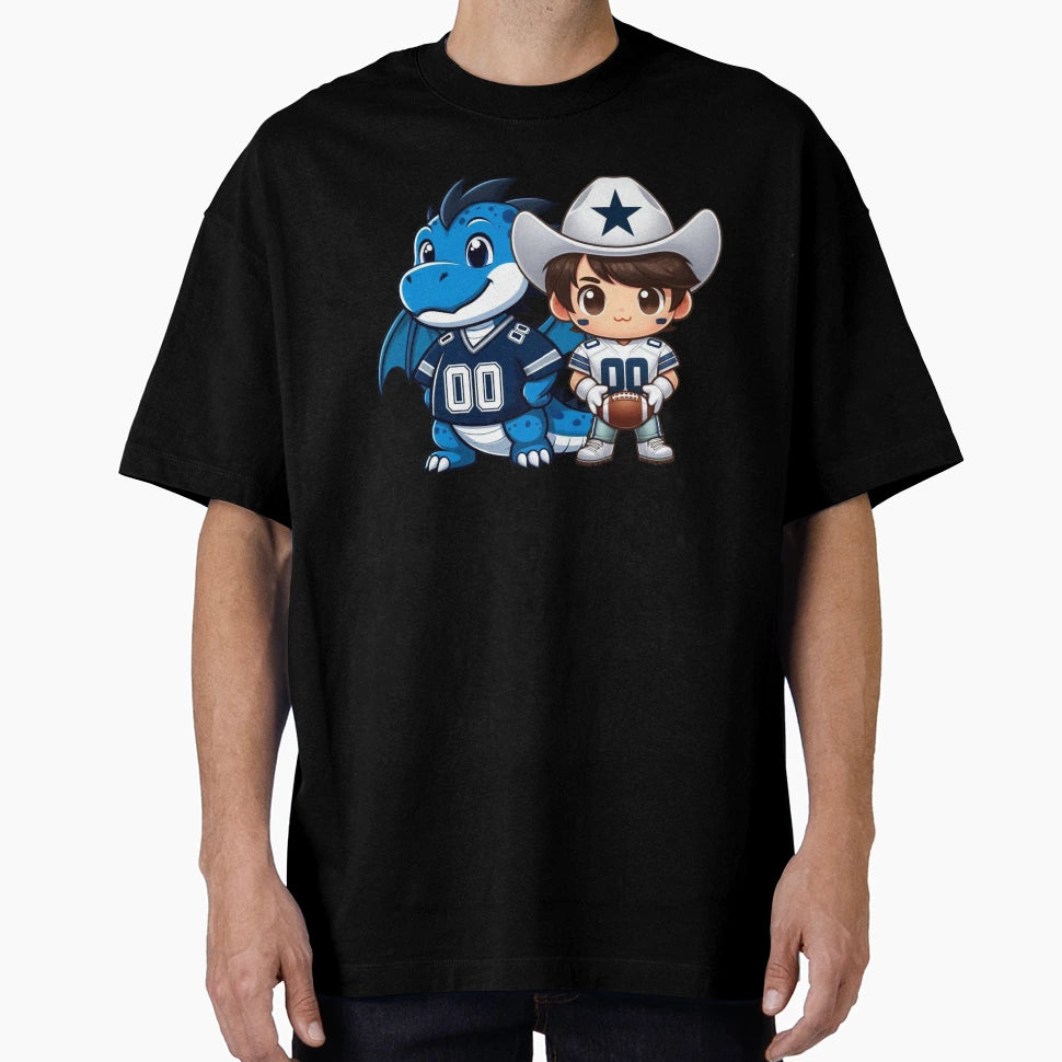 Cowboys Game Day T-Shirt - Casual Everyday Wear Unisex - T-Shirt, Sweatshirt, Hoodie