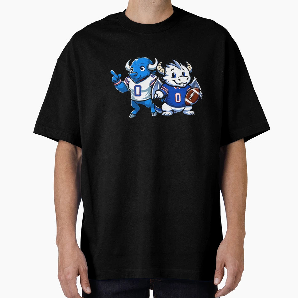 Buffalo Game Day T-Shirt - Novelty Apparel Unisex - T-Shirt, Sweatshirt, Hoodie