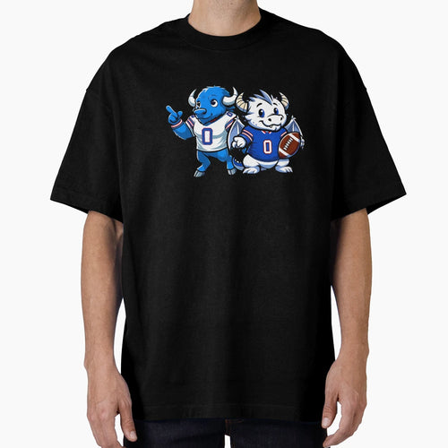 Buffalo Game Day T-Shirt - Novelty Apparel Unisex - T-Shirt, Sweatshirt, Hoodie