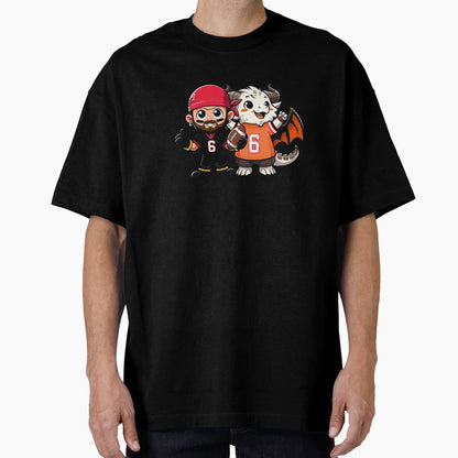 Buccaneers Game Day T-Shirt - Custom Art Print Men Women - T-Shirt, Sweatshirt, Hoodie