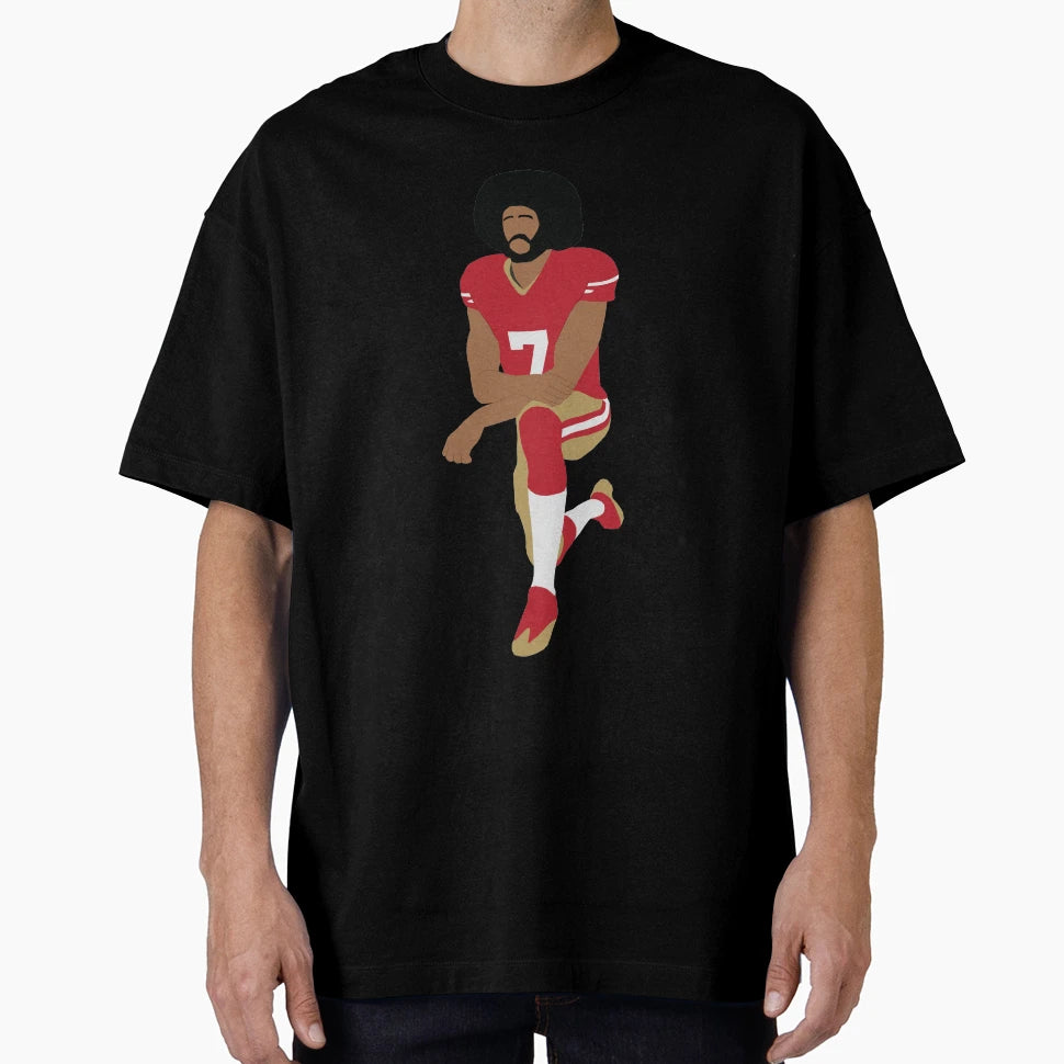 Colin Kaepernick T-Shirt - Novelty Apparel Unisex - T-Shirt, Sweatshirt, Hoodie