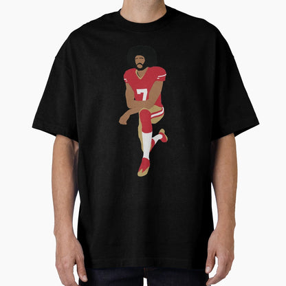 Colin Kaepernick T-Shirt - Novelty Apparel Unisex - T-Shirt, Sweatshirt, Hoodie