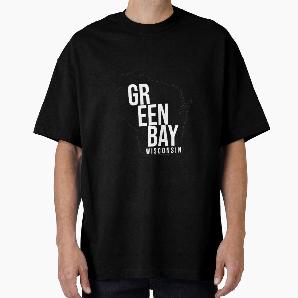 Green Bay Wisconsin T-Shirt - Casual Everyday Wear Men Women - T-Shirt, Sweatshirt, Hoodie