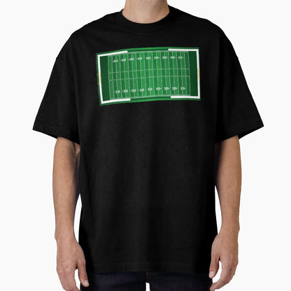 American Football Pitch T-Shirt - Novelty Apparel Men Women - T-Shirt, Sweatshirt, Hoodie
