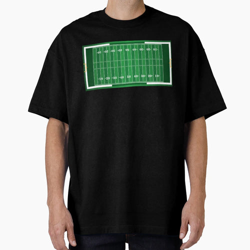 American Football Pitch T-Shirt - Novelty Apparel Men Women - T-Shirt, Sweatshirt, Hoodie