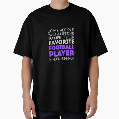 Fans Meet Favorite Football Player T-Shirt - Streetwear Style for Adults - T-Shirt, Sweatshirt, Hoodie