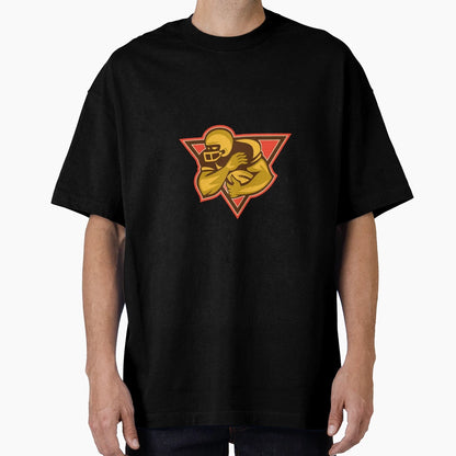 American Football Running Back Ball T-Shirt - Casual Everyday Wear Unisex - T-Shirt, Sweatshirt, Hoodie