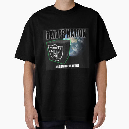 Raidernation T-Shirt - Minimalist Print for Adults - T-Shirt, Sweatshirt, Hoodie