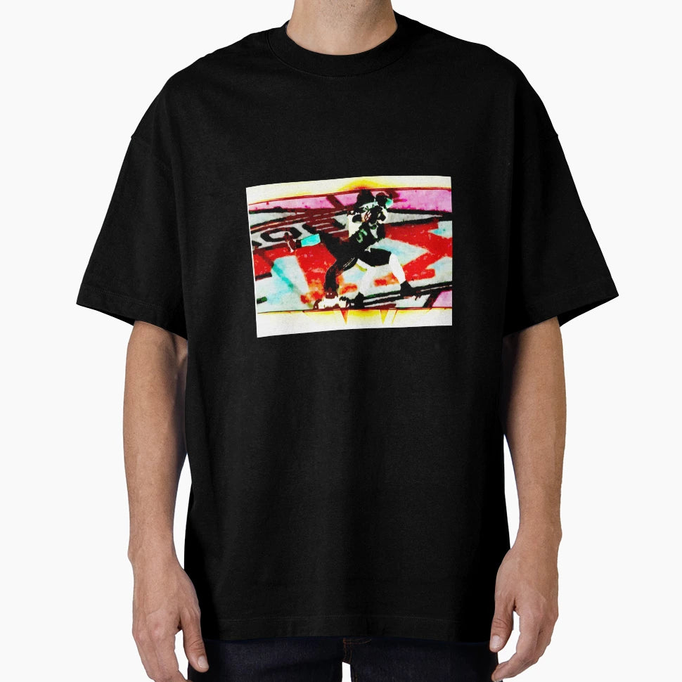 Flipped Photo Abstract T-Shirt - Minimalist Print Men Women - T-Shirt, Sweatshirt, Hoodie