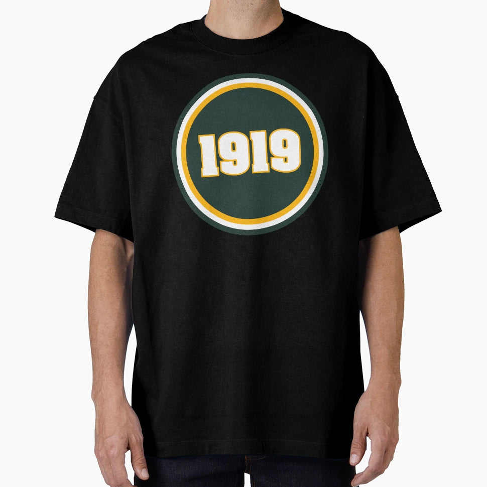 1919 Patch T-Shirt - Unique Graphic Unisex - T-Shirt, Sweatshirt, Hoodie