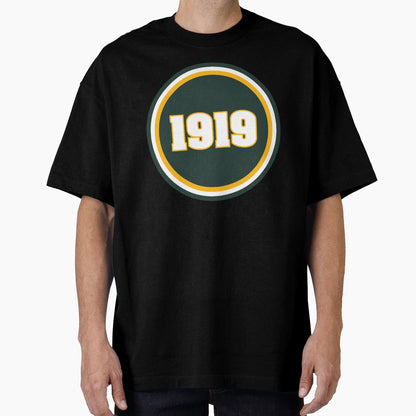 1919 Patch T-Shirt - Unique Graphic Unisex - T-Shirt, Sweatshirt, Hoodie