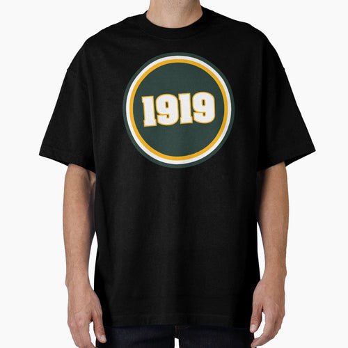 1919 Patch T-Shirt - Unique Graphic Unisex - T-Shirt, Sweatshirt, Hoodie