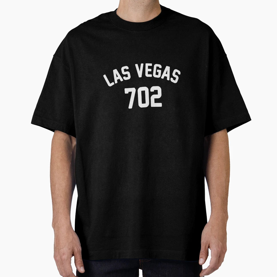 Las Vegas 702 T-Shirt - Trendy Graphic Men Women - T-Shirt, Sweatshirt, Hoodie