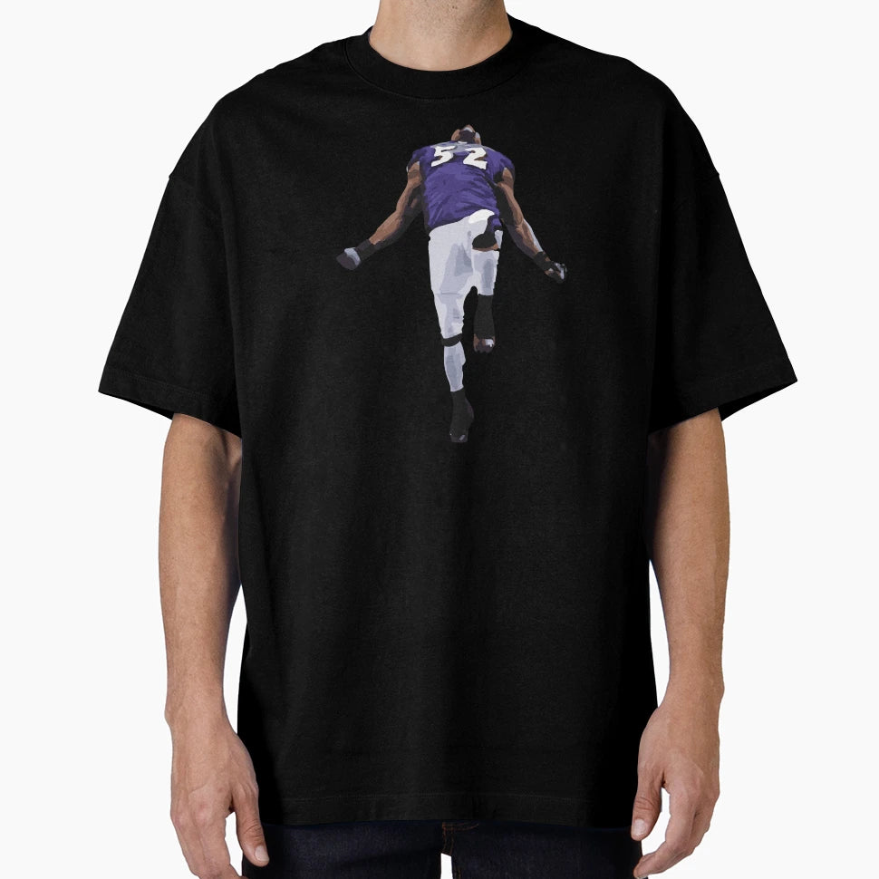 Ray Lewis Shout T-Shirt - Casual Everyday Wear for Adults - T-Shirt, Sweatshirt, Hoodie