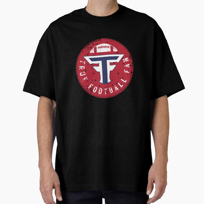 True Football Fan Seal T-Shirt - Minimalist Print for Adults - T-Shirt, Sweatshirt, Hoodie
