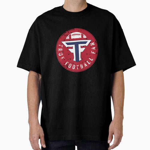 True Football Fan Seal T-Shirt - Minimalist Print for Adults - T-Shirt, Sweatshirt, Hoodie