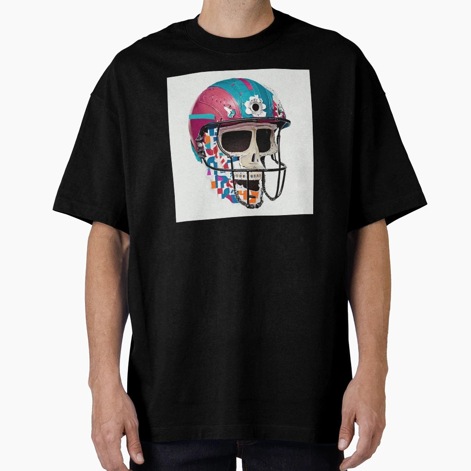 Helmet Michigan T-Shirt - Casual Everyday Wear for Adults - T-Shirt, Sweatshirt, Hoodie