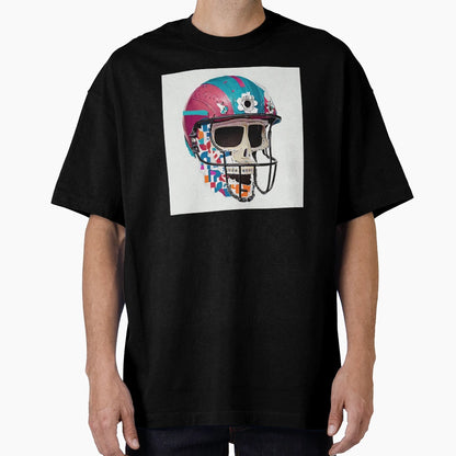 Helmet Michigan T-Shirt - Casual Everyday Wear for Adults - T-Shirt, Sweatshirt, Hoodie