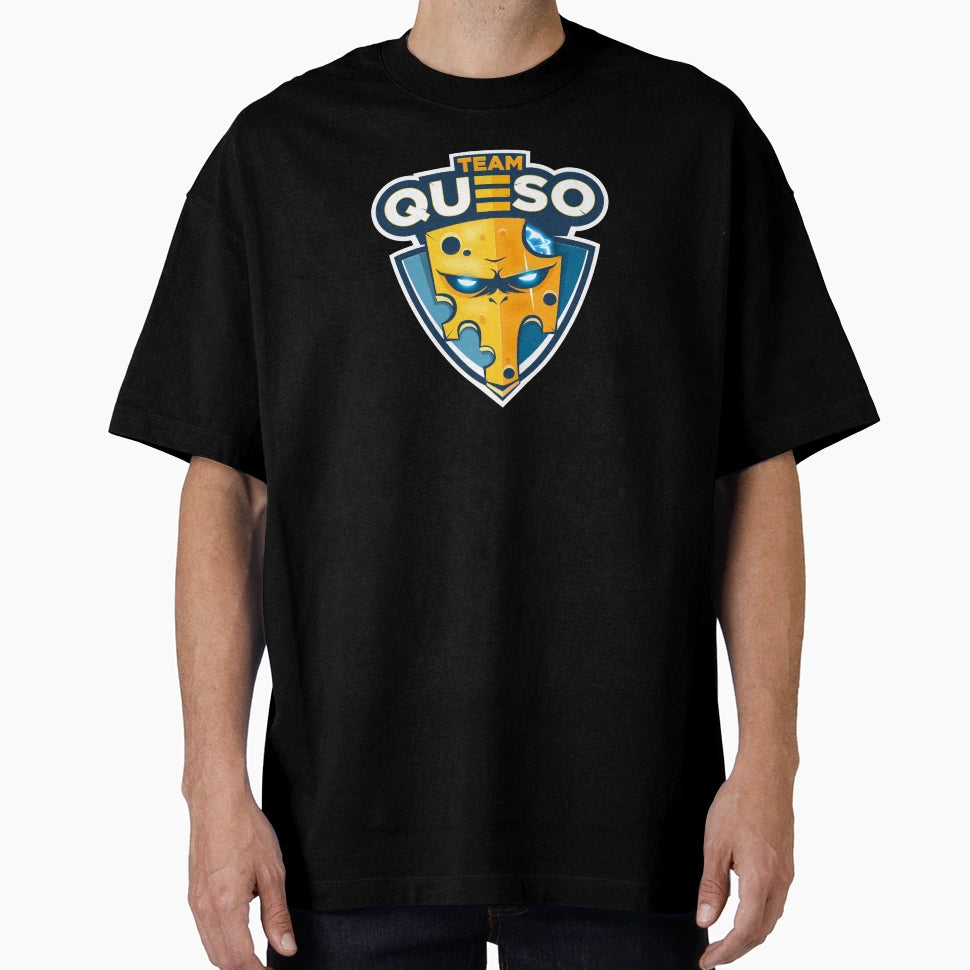 Team Queso T-Shirt - Casual Everyday Wear Men Women - T-Shirt, Sweatshirt, Hoodie