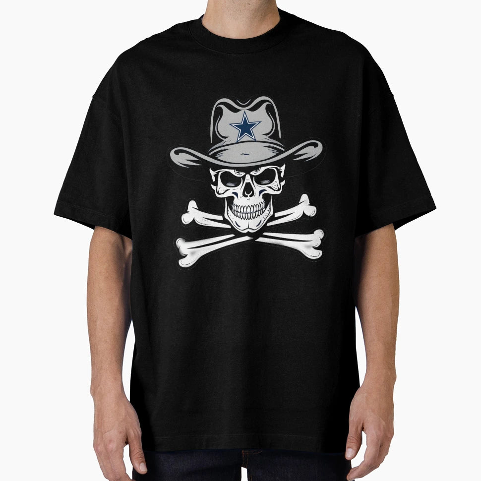 Cowboys Bad To Bone T-Shirt - Aesthetic Graphic Unisex - T-Shirt, Sweatshirt, Hoodie