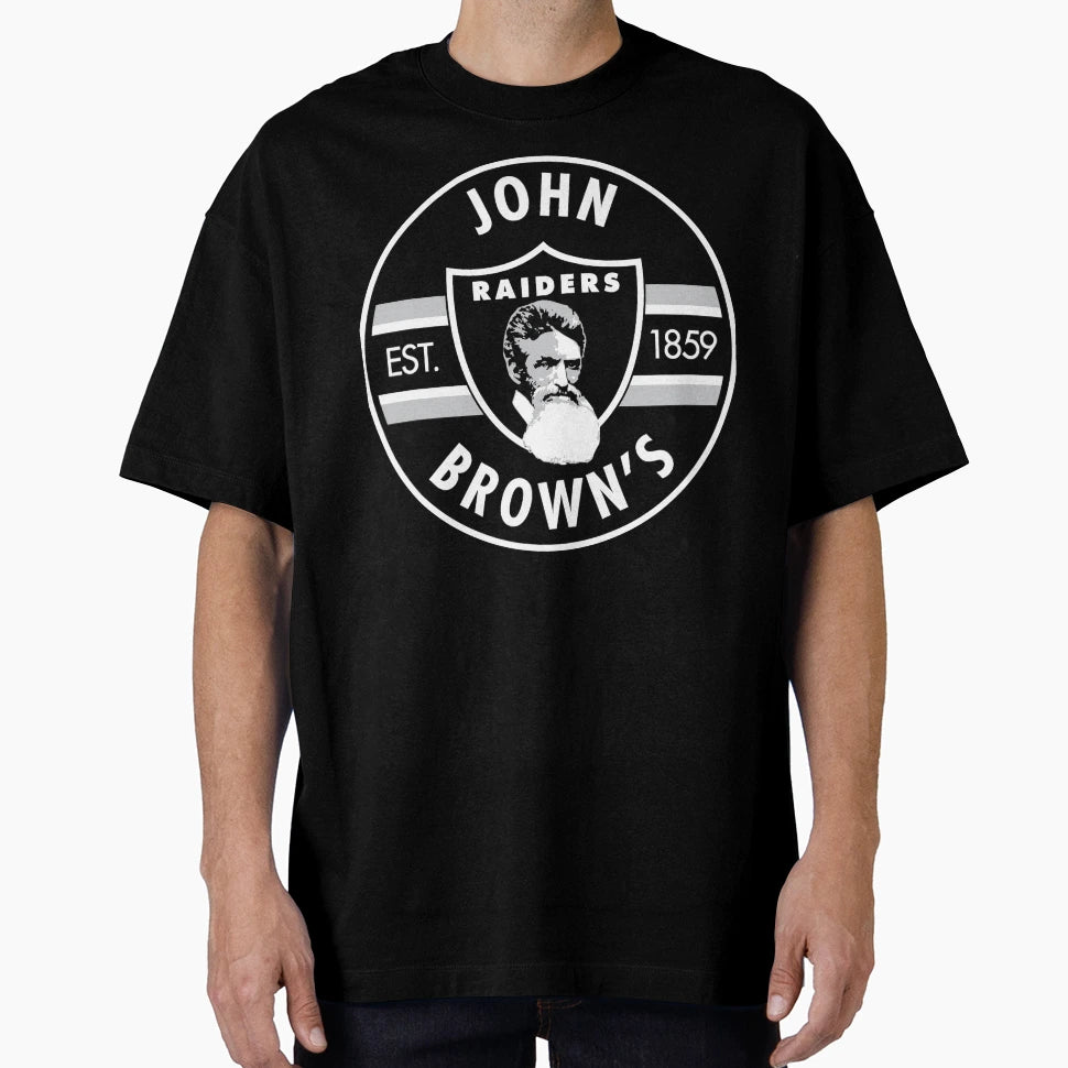 John Browns Raiders T-Shirt - Graphic Print Men Women - T-Shirt, Sweatshirt, Hoodie
