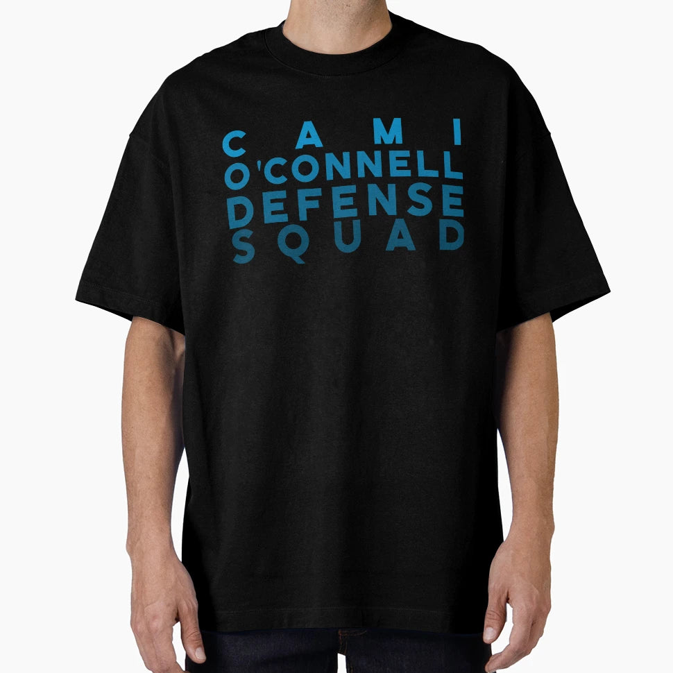 Cami Oconnell Defense Squad T-Shirt - Casual Everyday Wear for Adults - T-Shirt, Sweatshirt, Hoodie