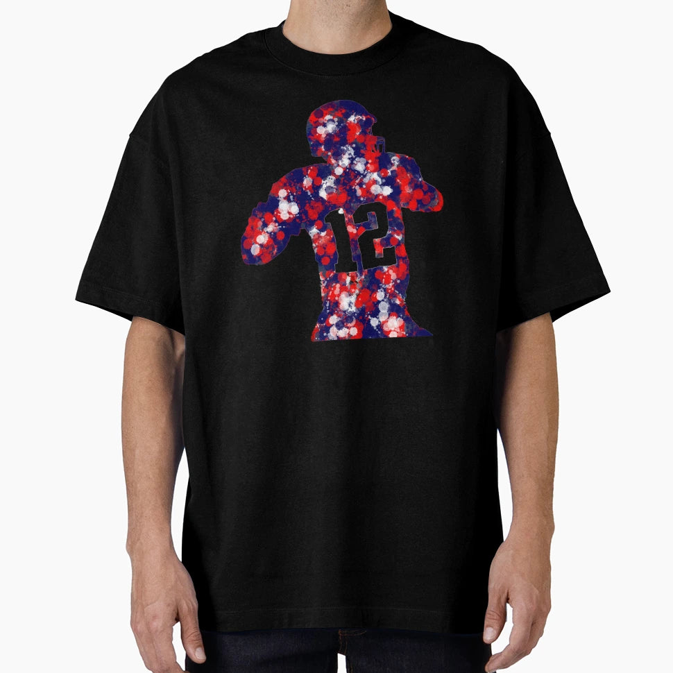 Splatterbrady T-Shirt - Minimalist Print Unisex - T-Shirt, Sweatshirt, Hoodie