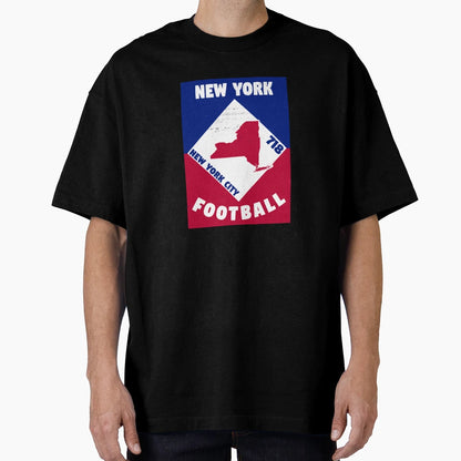 New York G Football T-Shirt - Streetwear Style for Adults - T-Shirt, Sweatshirt, Hoodie