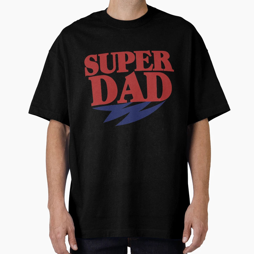 Super Dad T-Shirt - Custom Art Print Unisex - T-Shirt, Sweatshirt, Hoodie