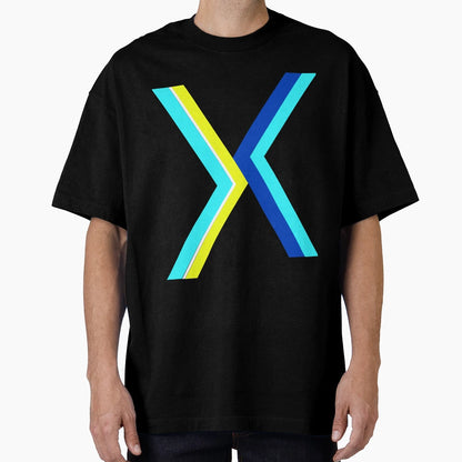 Abstract Art X Format Home T-Shirt - Fun Novelty Design Men Women - T-Shirt, Sweatshirt, Hoodie
