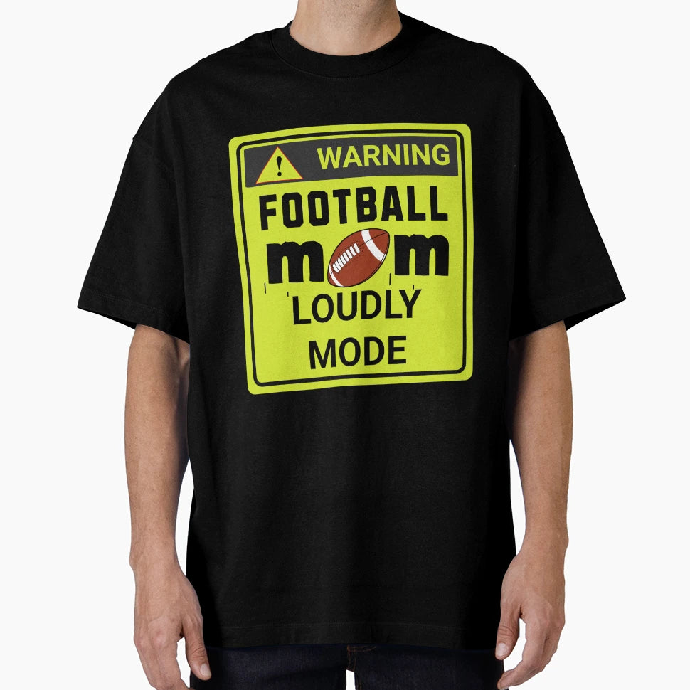 Football Mom T-Shirt - Unique Graphic Men Women - T-Shirt, Sweatshirt, Hoodie