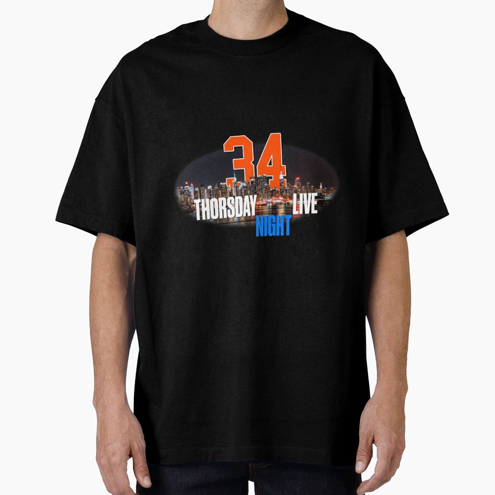 Thorsday Night Live T-Shirt - Aesthetic Graphic Unisex - T-Shirt, Sweatshirt, Hoodie