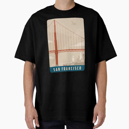 San Francisco Creme T-Shirt - Graphic Print Unisex - T-Shirt, Sweatshirt, Hoodie