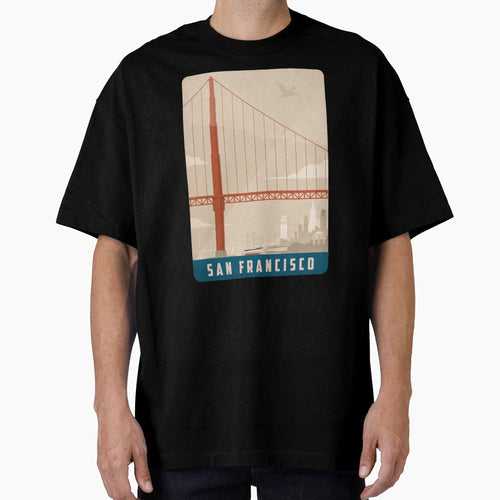 San Francisco Creme T-Shirt - Graphic Print Unisex - T-Shirt, Sweatshirt, Hoodie