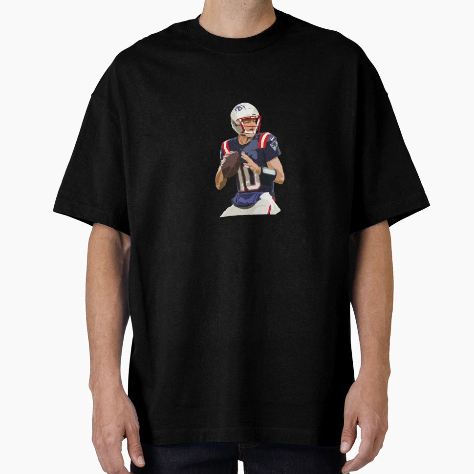 Drake Maye T-Shirt - Graphic Print Unisex - T-Shirt, Sweatshirt, Hoodie