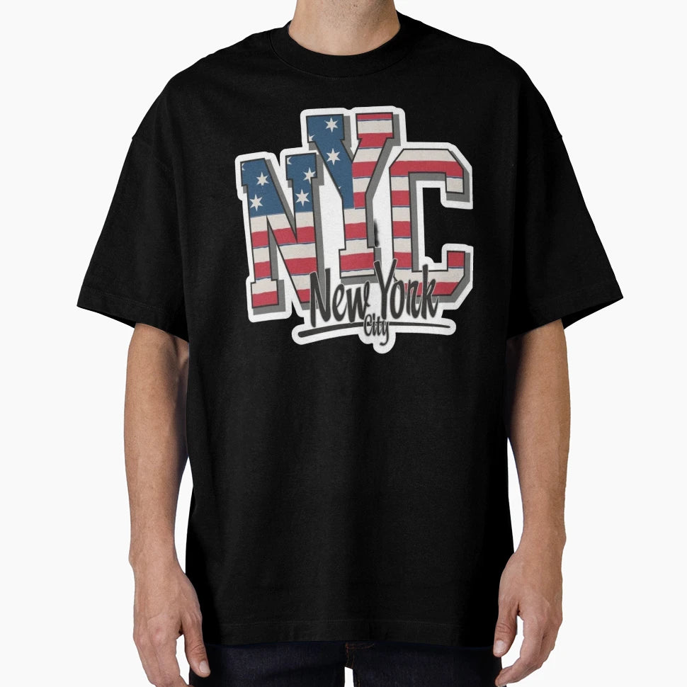 New York City T-Shirt - Graphic Print Unisex - T-Shirt, Sweatshirt, Hoodie