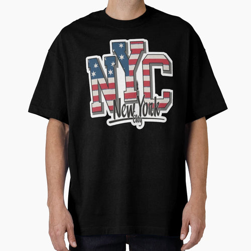 New York City T-Shirt - Graphic Print Unisex - T-Shirt, Sweatshirt, Hoodie