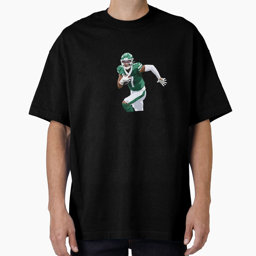 Justin Fields T-Shirt - Graphic Print Men Women - T-Shirt, Sweatshirt, Hoodie