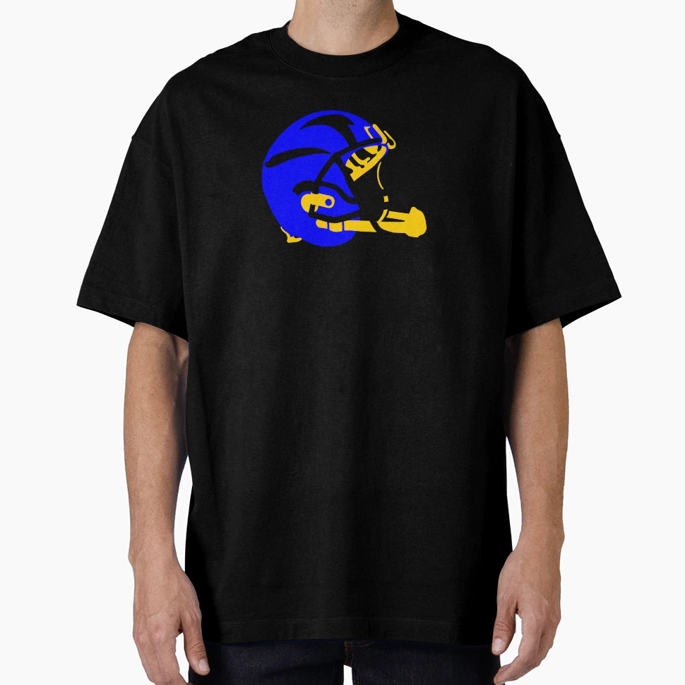 Football Helmet T-Shirt - Casual Everyday Wear Unisex - T-Shirt, Sweatshirt, Hoodie