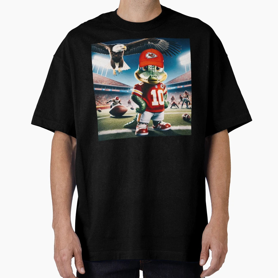 Chief Croaky T-Shirt - Aesthetic Graphic for Adults - T-Shirt, Sweatshirt, Hoodie