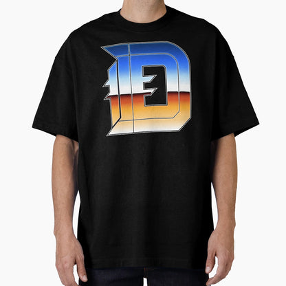 Detroit D Chrome Ii T-Shirt - Fun Novelty Design Unisex - T-Shirt, Sweatshirt, Hoodie